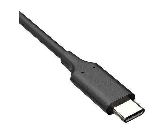 Дата кабель USB-C to USB-C 3.0m USB 3.1 PD 3A 60W HP (HP_DHC-TC107-3M), изображение 3