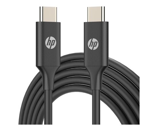 Дата кабель USB-C to USB-C 3.0m USB 3.1 PD 3A 60W HP (HP_DHC-TC107-3M)