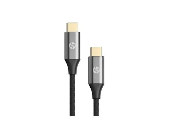 Дата кабель USB-C to USB-C 1.0m USB 3.1 PD 3A 60W HP (HP_DHC-TC109-1M)