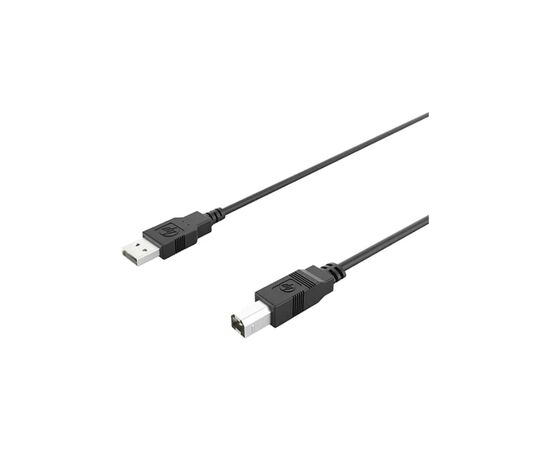 Кабель для принтера USB 2.0 AM/BM 1.0m HP (HP_DHC-PT100-1M)