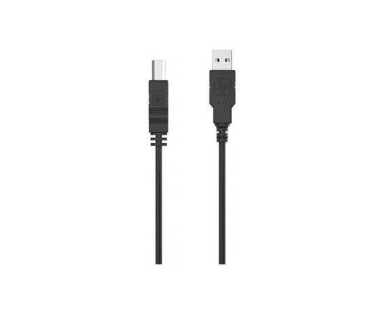 Кабель для принтера USB 2.0 AM/BM 3.0m HP (HP_DHC-PT100-3M), зображення 3