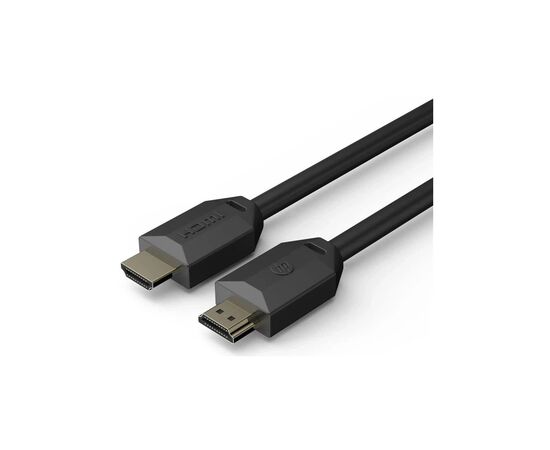 Кабель мультимедійний HDMI M to HDMI M 1.0m V2.0 4K 60Hz HP (HP_DHC-HD01-01M), зображення 3