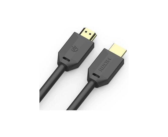 Кабель мультимедийный HDMI M to HDMI M 2.0m V2.0 4K 60Hz HP (HP_DHC-HD01-02M), изображение 2