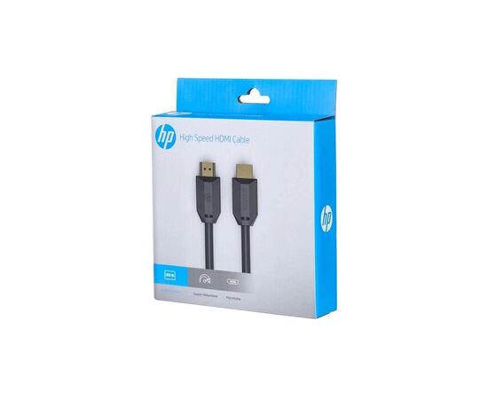 Кабель мультимедийный HDMI M to HDMI M 2.0m V2.0 4K 60Hz HP (HP_DHC-HD01-02M), изображение 5