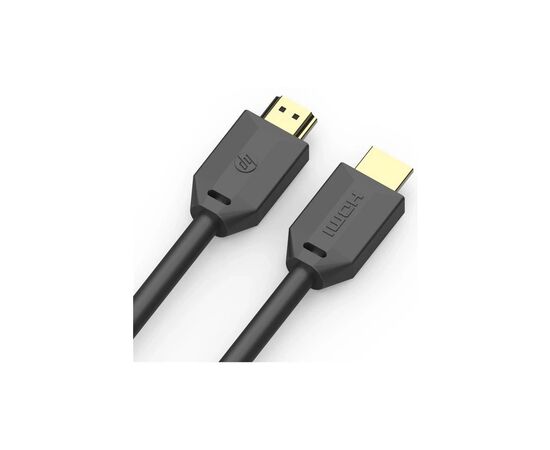 Кабель мультимедийный HDMI M to HDMI M 3.0m V2.0 4K 60Hz HP (HP_DHC-HD01-03M), изображение 2