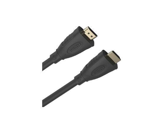 Кабель мультимедийный HDMI M to HDMI M 2.0m V2.1 8K60Hz HP (HP_DHC-HD02-02M), изображение 2