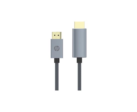 Кабель мультимедийный DisplayPort M to HDMI M 1.0m 4K30Hz HP (HP_DHC-DP03-01M)