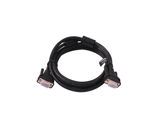 Кабель мультимедійний VGA M to VGA M 1.0m 1080p60Hz black HP (HP_DHC-VG100-1M), зображення 3