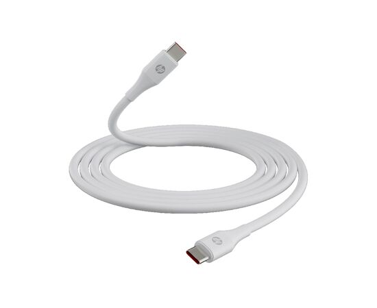 Дата кабель USB-C to USB-C 1.0m 3A 60W HP (HP_DHC-TC112-1M)