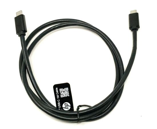 Дата кабель USB-C to USB-C 1.0m 3A 60W HP (HP_DHC-TC112G-1M)