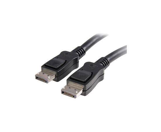 Кабель мультимедійний DisplayPort M to DisplayPort M 2.0m V1.2 4K60Hz black HP (HP_DHC-DP01-2M), зображення 2