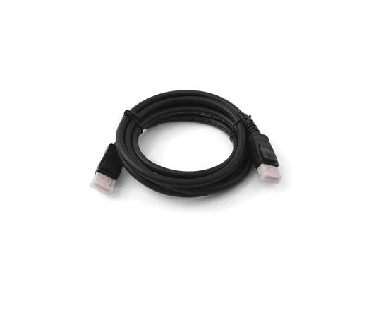 Кабель мультимедійний DisplayPort M to DisplayPort M 2.0m V1.2 4K60Hz black HP (HP_DHC-DP01-2M), зображення 4