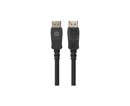 Кабель мультимедійний DisplayPort M to DisplayPort M 2.0m V1.2 4K60Hz black HP (HP_DHC-DP01-2M)