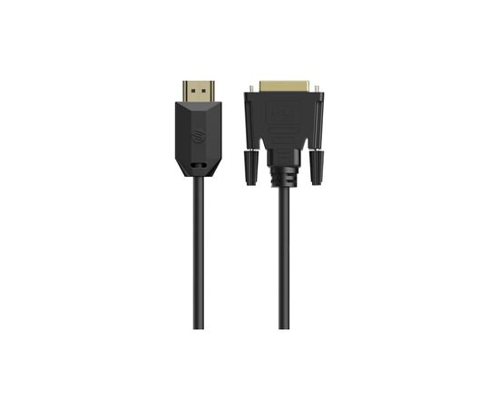 Кабель мультимедийный HDMI M to DVI M 3.0m 4K60Hz HP (HP_DHC-HD05-03M)