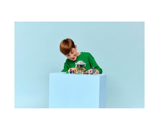 Конструктор LEGO Minecraft Бледный сад (21586), изображение 10