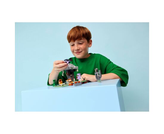 Конструктор LEGO Minecraft Бледный сад (21586), изображение 11