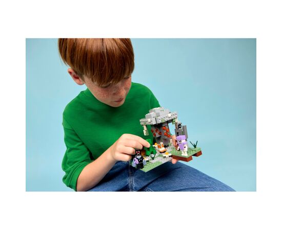 Конструктор LEGO Minecraft Бледный сад (21586), изображение 12