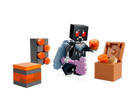 Конструктор LEGO Minecraft Бледный сад (21586), изображение 5