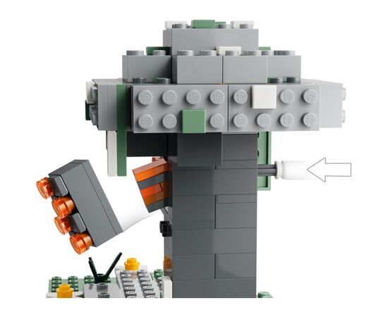 Конструктор LEGO Minecraft Бледный сад (21586), изображение 6