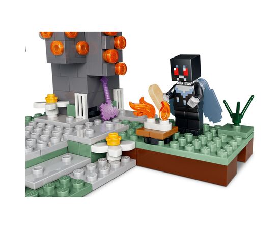 Конструктор LEGO Minecraft Бледный сад (21586), изображение 7