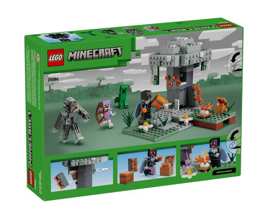 Конструктор LEGO Minecraft Бледный сад (21586), изображение 8