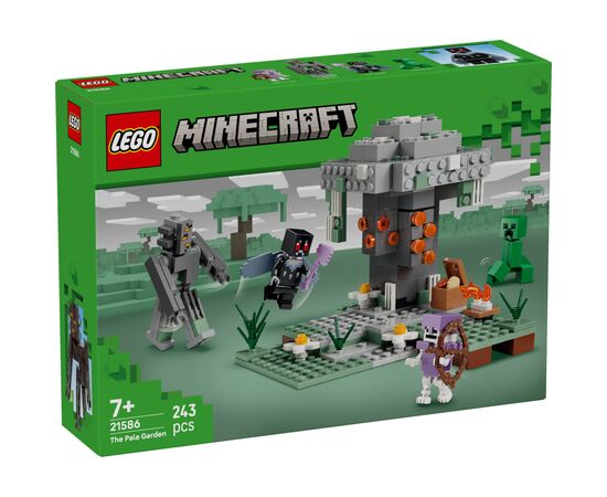 Конструктор LEGO Minecraft Бледный сад (21586)