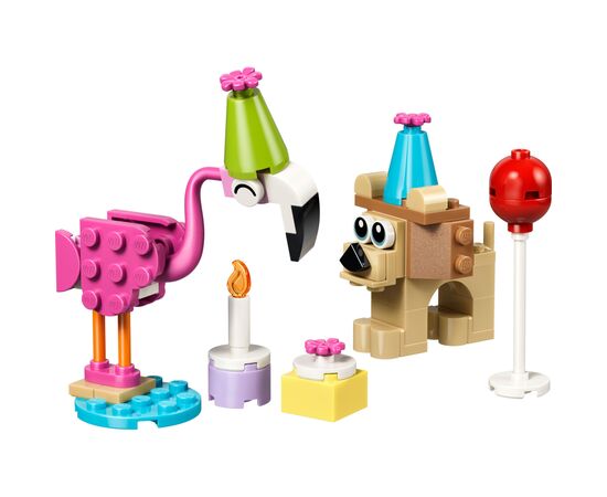 Конструктор LEGO Creator Волшебная вечеринка животных ко дню рождения (30715), изображение 2