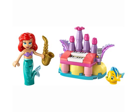 Конструктор LEGO Disney Princess Музыкальные развлечения Ариэль и Флаундера по случаю дня рождения (30720), изображение 2