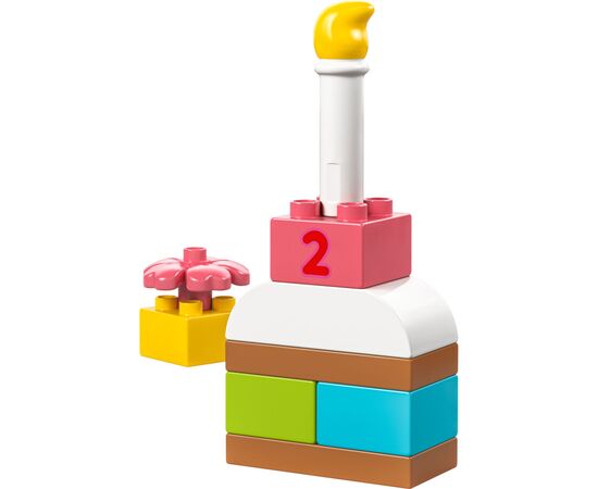 Конструктор LEGO DUPLO My First Праздничный торт (30712), изображение 2
