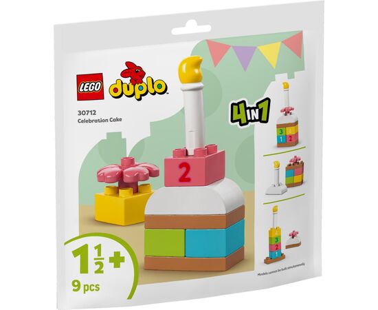 Конструктор LEGO DUPLO My First Праздничный торт (30712)