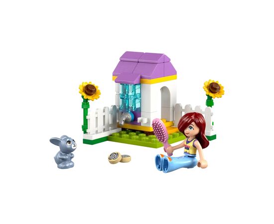 Конструктор LEGO Friends Садовая избушка для кролика (30722), изображение 2