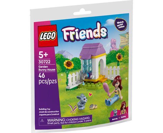 Конструктор LEGO Friends Садовая избушка для кролика (30722)