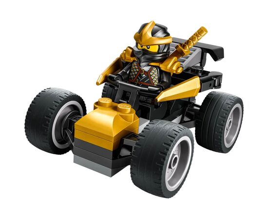 Конструктор LEGO Автомобиль ниндзи Коула (30723), изображение 2