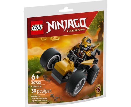 Конструктор LEGO Автомобиль ниндзи Коула (30723)