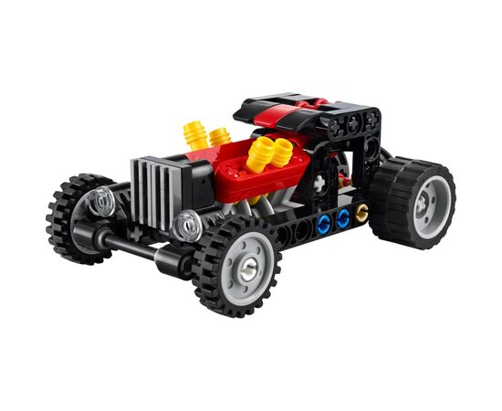 Конструктор LEGO Technic Автомобиль Хот-род (30735), изображение 2
