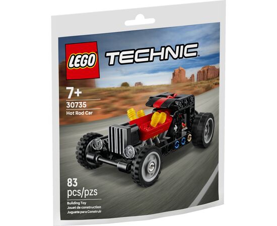 Конструктор LEGO Technic Автомобиль Хот-род (30735)