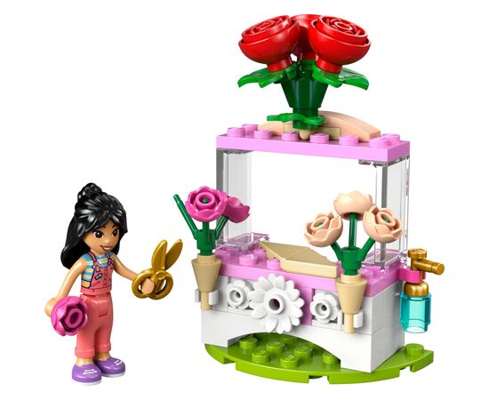 Конструктор LEGO Friends Цветочный киоск с розами (30721), изображение 2
