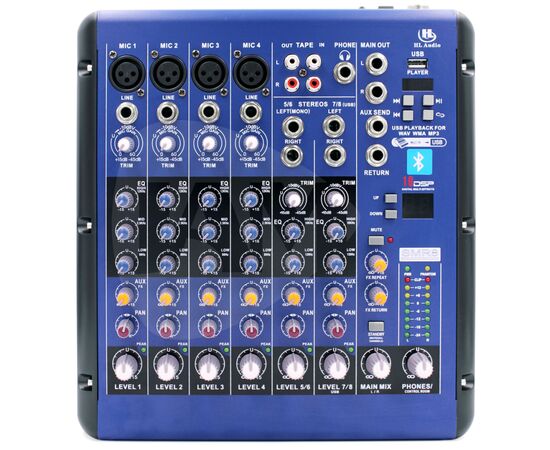 Микшерный пульт HL Audio SMR8
