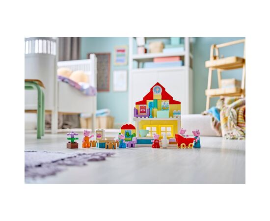 Конструктор LEGO DUPLO Peppa Pig Семейный дом (10467), изображение 11