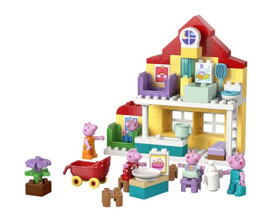 Конструктор LEGO DUPLO Peppa Pig Семейный дом (10467), изображение 2
