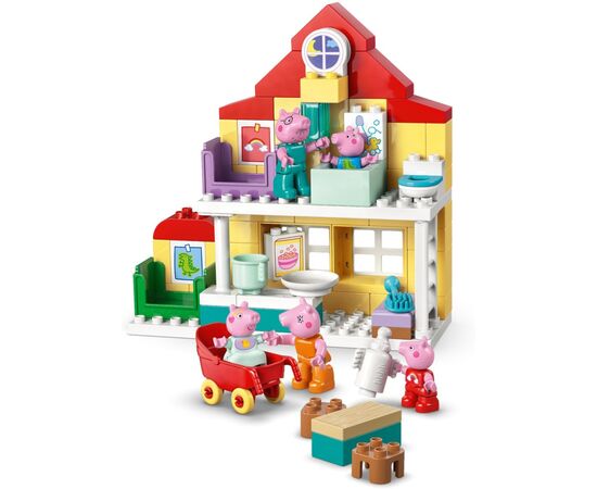 Конструктор LEGO DUPLO Peppa Pig Семейный дом (10467), изображение 3