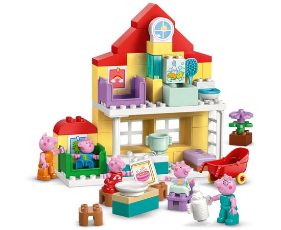Конструктор LEGO DUPLO Peppa Pig Семейный дом (10467), изображение 4