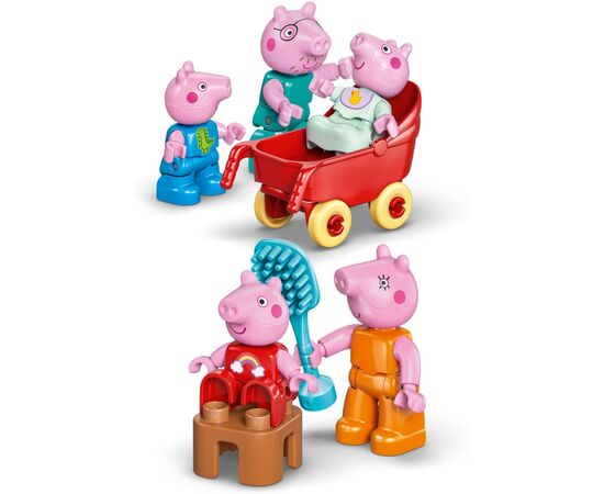 Конструктор LEGO DUPLO Peppa Pig Семейный дом (10467), изображение 5