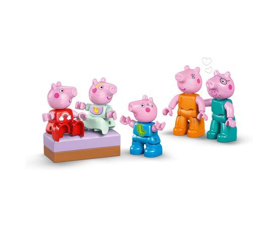 Конструктор LEGO DUPLO Peppa Pig Семейный дом (10467), изображение 6