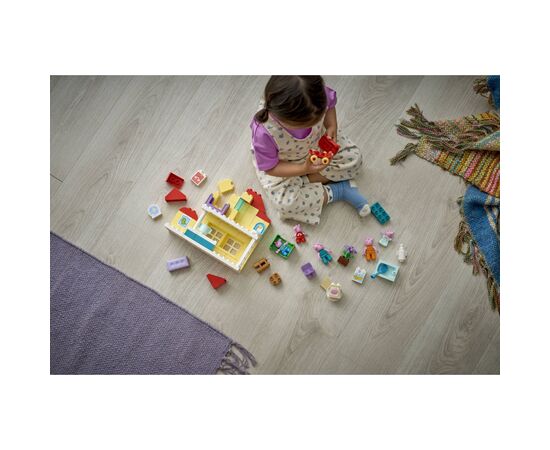 Конструктор LEGO DUPLO Peppa Pig Семейный дом (10467), изображение 8