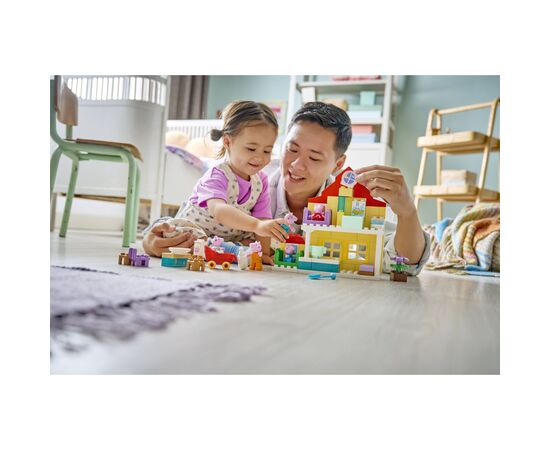 Конструктор LEGO DUPLO Peppa Pig Семейный дом (10467), изображение 9