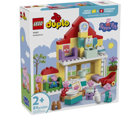 Конструктор LEGO DUPLO Peppa Pig Семейный дом (10467)