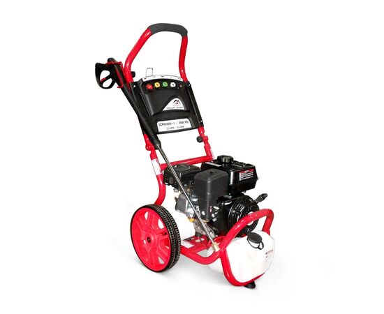 Мийка високого тиску Vulkan SCPW3000-II, 200bar 498л/год, бенз. двигун, колеса (SCPW3000-II)