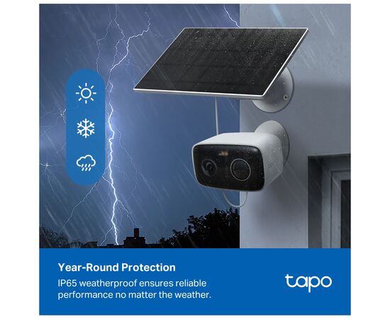 Камера видеонаблюдения TP-Link TAPO-C400-KIT, изображение 8