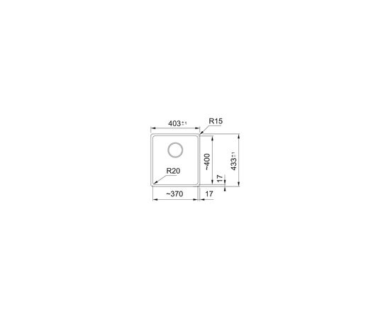 Мойка кухонная Franke Maris MRG 110-37 (125.0701.774), изображение 2